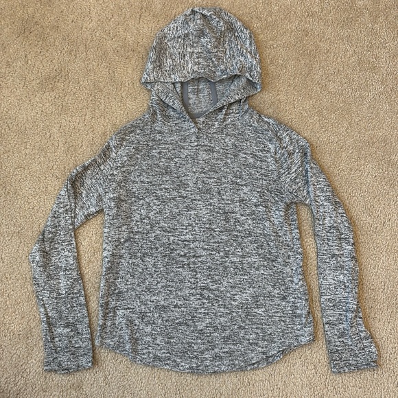 Bundle of 3 Athleta Girls Shirts - Hoodie, T-Shirt, Long Sleeve - Size M 8-10 - Picture 2 of 15